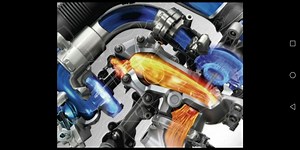 涡轮增压车的曲轴箱通风