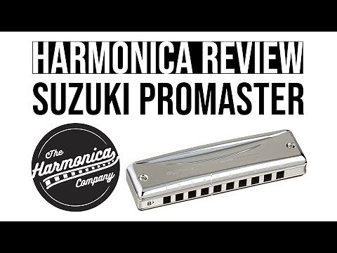 Harmonica Review & Demonstration - Suzuki Promaster