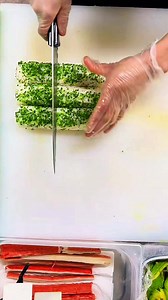 155 reactions · 47 shares | Sushi roll cutting skills... #sushi #chef #sushitime #skills #cutting #sushiroll #special #sushiexperience #sushirestaurant #sushilovers | J.H. Joy Ahmed | Facebook