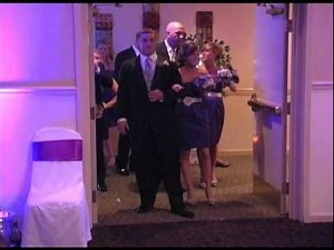 Wedding Party Introductions