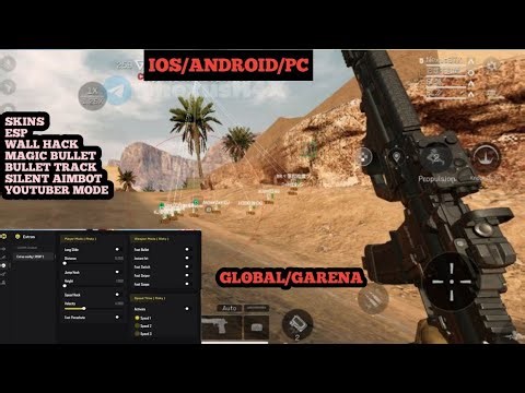 DELTA FORCE MOD MENU | DELTA FORCE MOBILE AIMBOT | GLOBAL & GARENA HACK ESP WALLHACK FREE VIP CRACK