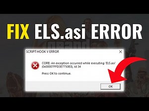 How to fix ELS.asi SCRIPTHOOK V ERROR Crash after GTA UPDATE | 2025