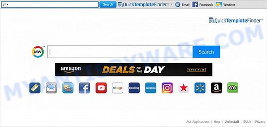 How to remove QuickTemplateFinder [Chrome, Firefox, IE, Edge]