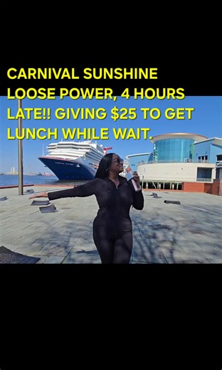 Delay and Power Loss! Ship Arrives Late