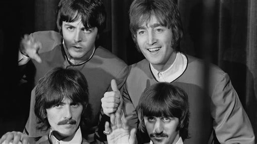 Unseen footage emerges of The Beatles making their Magical Mystery Tour film