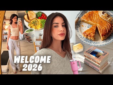 MES NOUVELLES HABITUDES POUR 2026 (sport, alimentation, lectures ...)