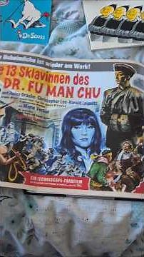 Dr. Fu Manchu: German film book
