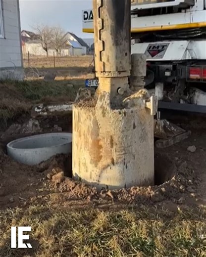 435K views · 3.1K reactions | Digging wells has always been a hard job, impacting the local area. Precision diggers can minimize the impact of the process. They can also deliver regular well-shafts in a fraction of the time. | Interesting Engineering | Facebook