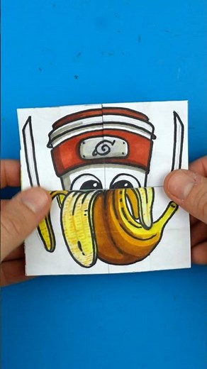 Italian Brainrot Transformation Endless Card ❤️ Paper & Cardboard Crafts #trending