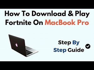 How To Download & Play Fortnite On MacBook Pro (2026)