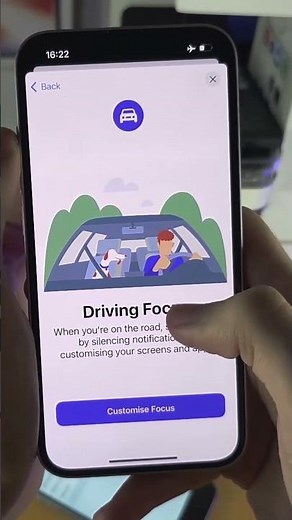 ANY iPhone How To Activate Do Not Disturb While Driving!