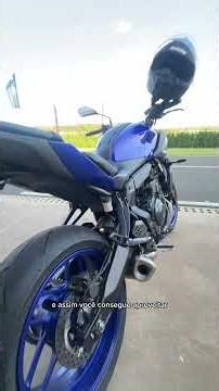 YAMAHA MT-07 WITH THE BEST TIRES 🚀