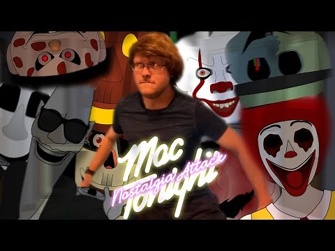 MAC TONIGHT'S ULTIMATE CHALLENGE BEGINS || Five Nights With Mac Tonight: Nostalgia Attack