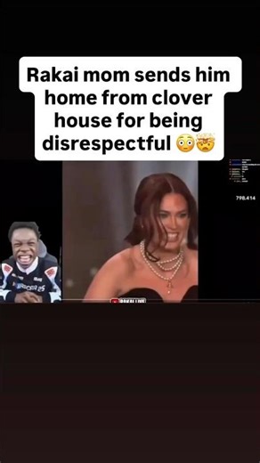 RAKAI MOM goes off on him and gets grounded🤯#shorts