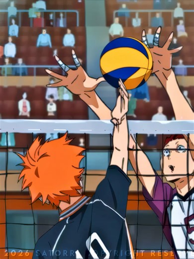 Exploring a New Style in Tendou Haikyuu Edits