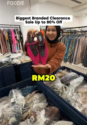 80% Off Top Brands: Clearance Sale at Quill City Mall!