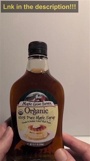 Why We Switched to Maple Grove Farms Syrup