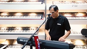 13K views · 301 reactions | Nuevo demo para disfrutar con el teclado EK-50 Ritmos & Sonidos Cristianos ✅Sonido | EK-ALABANZA Salmista | Hilmar Manzanedo | KORG PERU | Facebook