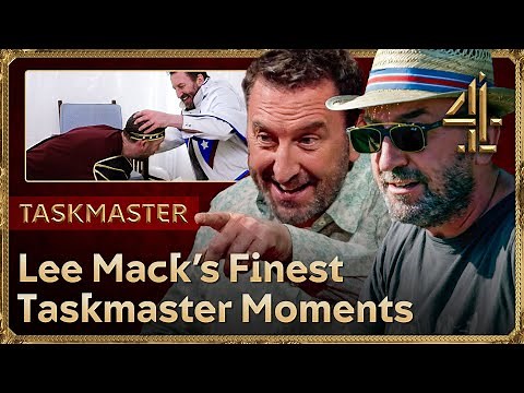 Lee Mack’s FUNNIEST Taskmaster Jokes | Taskmaster