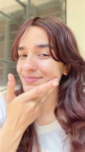 Glow check ✅Hydration check ✅with Nature Sure Pores & Marks ✨Good skin days loadin #SkinGoals