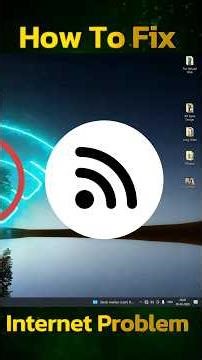 How to fix internet problem in Computer #internetproblems #internet #wifiproblemssolved