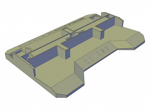 Aliens - Another Glorious Day in the Corps - Deck/cards and Tokens Holder/organizer (STL Files) (international Versions Included) - Etsy