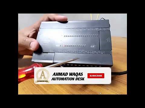 LS PLC HARDWARE INTRODUCTION & CONTROL WIRING/SINK SOURCE WORKING/PNP NPN CONNECTIONS AND PROGRAMING