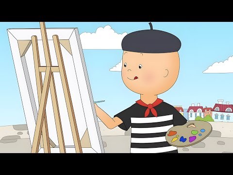Caillou ao redor do mundo | Caillou em Português - WildBrain