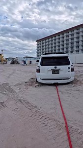 10K views · 1.1K reactions | “2Runner Stuck X2” (Part 2) Final Here is the actual recovery, then we helped them at the ramp. Thanks for watching 蘭 #sandtow #beach #fyp #florida #toyota | Sandtow | Facebook
