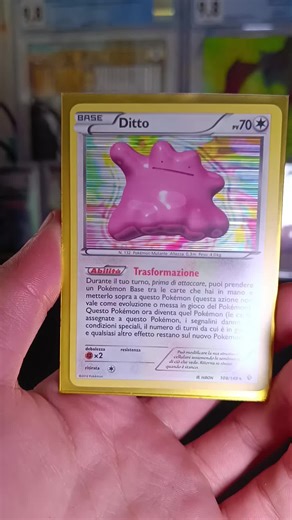 Ditto Holo #pokopia #ditto #pokemon