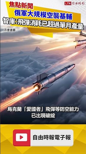 Gaining No Ground! Russia Launches Massive Airstrike on Kyiv; Think Tank: Missile Usage Exceeds M...