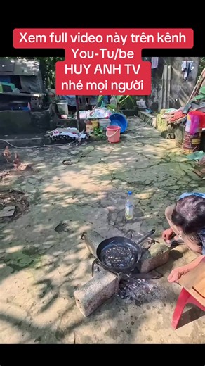 Bún Đậu Mắm Tôm Đầy Đủ Với Bác Cháu | HUY ANH TV