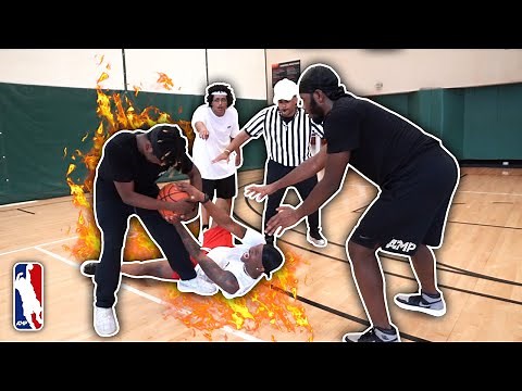 AMP 2v2 BASKETBALL SHOWDOWN