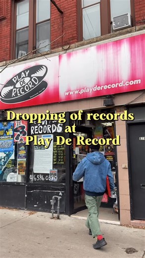 Do Right! | As our record drops series continues, next stop is @playderecord A vital hub for Toronto’s DJs and collectors, it has shaped the city’s... | Instagram