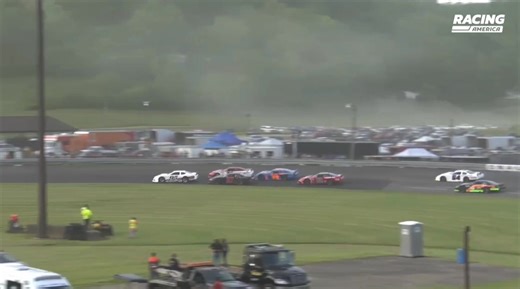 15K views · 87 reactions | Let's Go Late Model Racing! The green flag flies at Ona Speedway as the feature events begin! HOW TO WATCH: https://www.racingamerica.tv/live/events/sub-5-10-25-vores-compact-touring-series-at-ona-wv | Racing America | Facebook