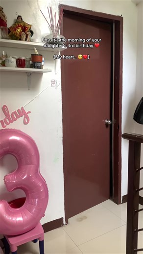 Celebrating My Daughter's 3rd Birthday