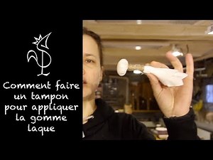 Comment faire un tampon à vernir