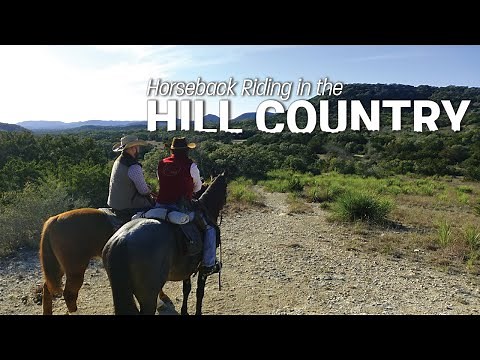 Horseback Riding the Hill Country State Natural Area, Bandera, TX (So Cool!)