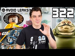 The Most OVERPRICED LEGO Star Wars Set? LEGO Jabba The Hutt WILL Look BAD? | ASK MandR 322