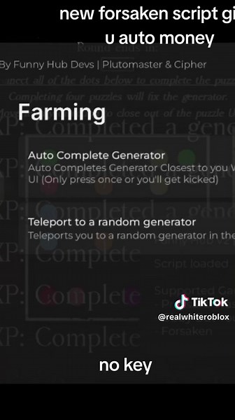 ‏forsaken auto money | money game