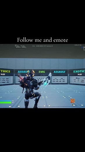 Fortnite XP Glitch Map Code 0528-5858-1317v6