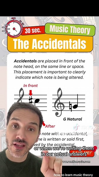 Accidentals in Music: A Guide to Altering Notes | REMIFA