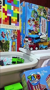 Wowwww | Tayo little bus,cars,truck,police car #415 #robocarpoli #tayo #toys #pawpatrol #cars #funny