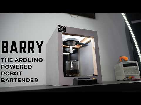 Building an Automated Robot Bartender: DIY Arduino Projects