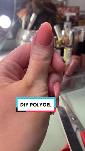DIY PolyGel Nail Tutorial for Perfect Manicures