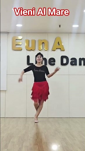 #Vieni Al Mare #Line Dance Queen Suwon Yeongtong Branch