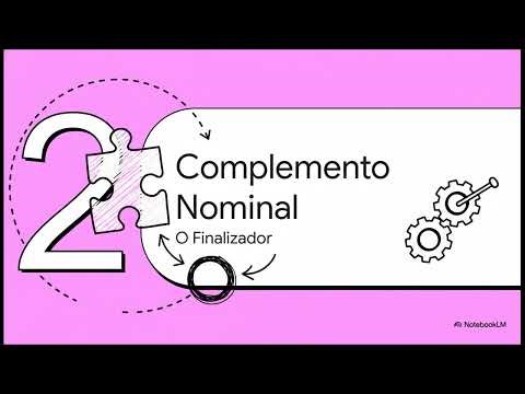Adjunto Adnominal x Complemento Nominal