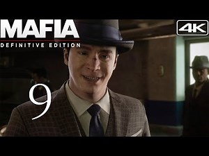 Mafia Definitive Edition Walkthrough Gameplay With Mods pt9 Great Deal 4K 60FPS Classic