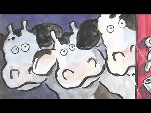 Click, Clack, Moo Cows That Type - A Children's Read Aloud