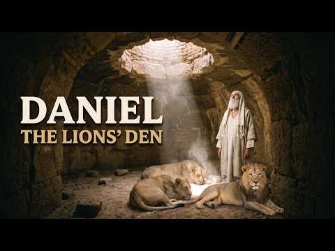 Daniel in the Lions' Den | The Full Bible Story as a Cinematic Film